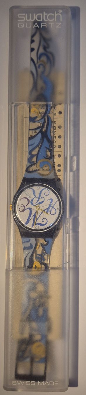 Swatch Montres: Vintage Swatch Watch - Unique Design – Neuf (Voir description) à St. Margrethen SG par Goldig