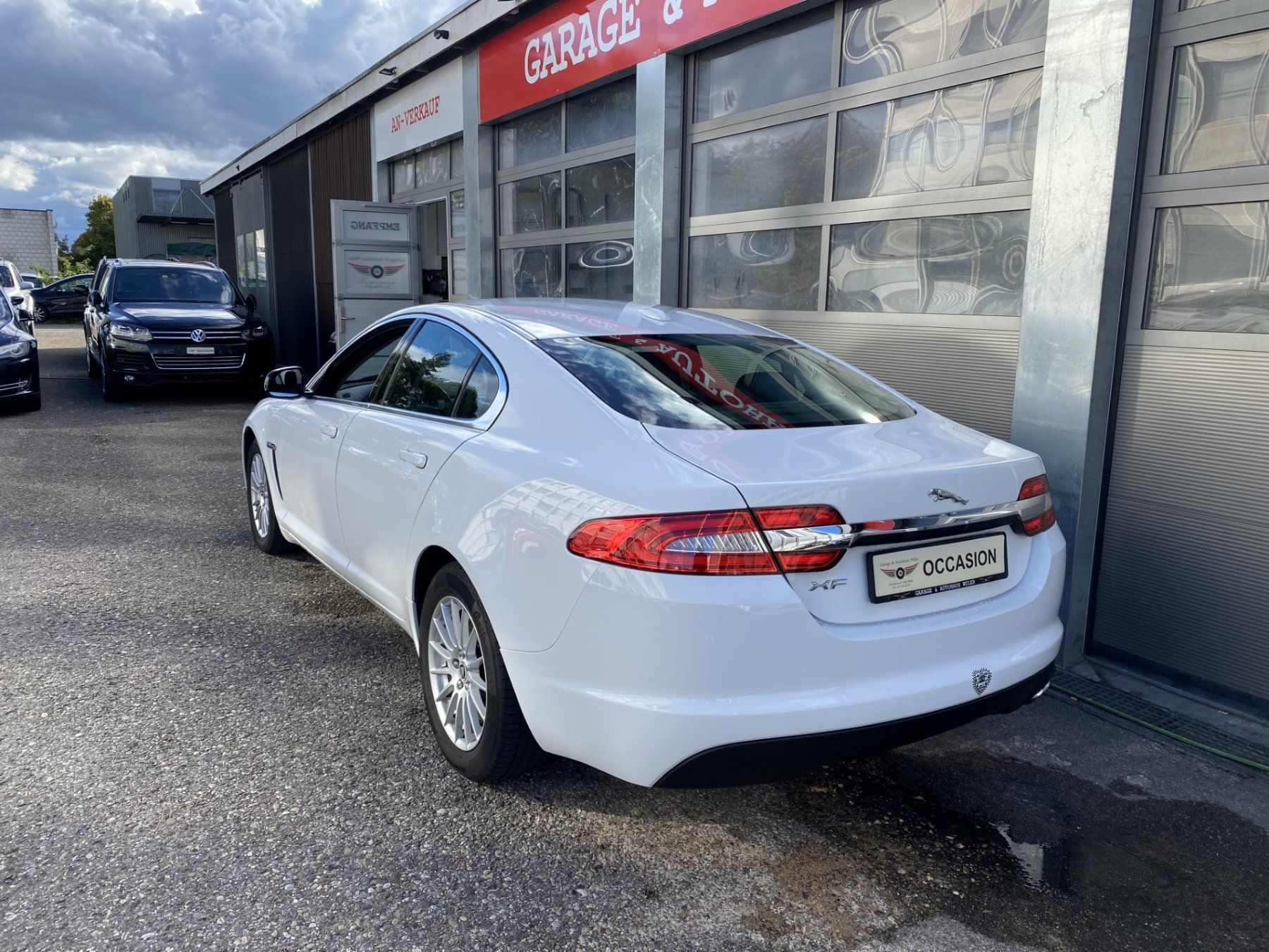 Jaguar Automobili: Jaguar XF 2.2d – Usato da Biel/Bienne venduto da AS24 6