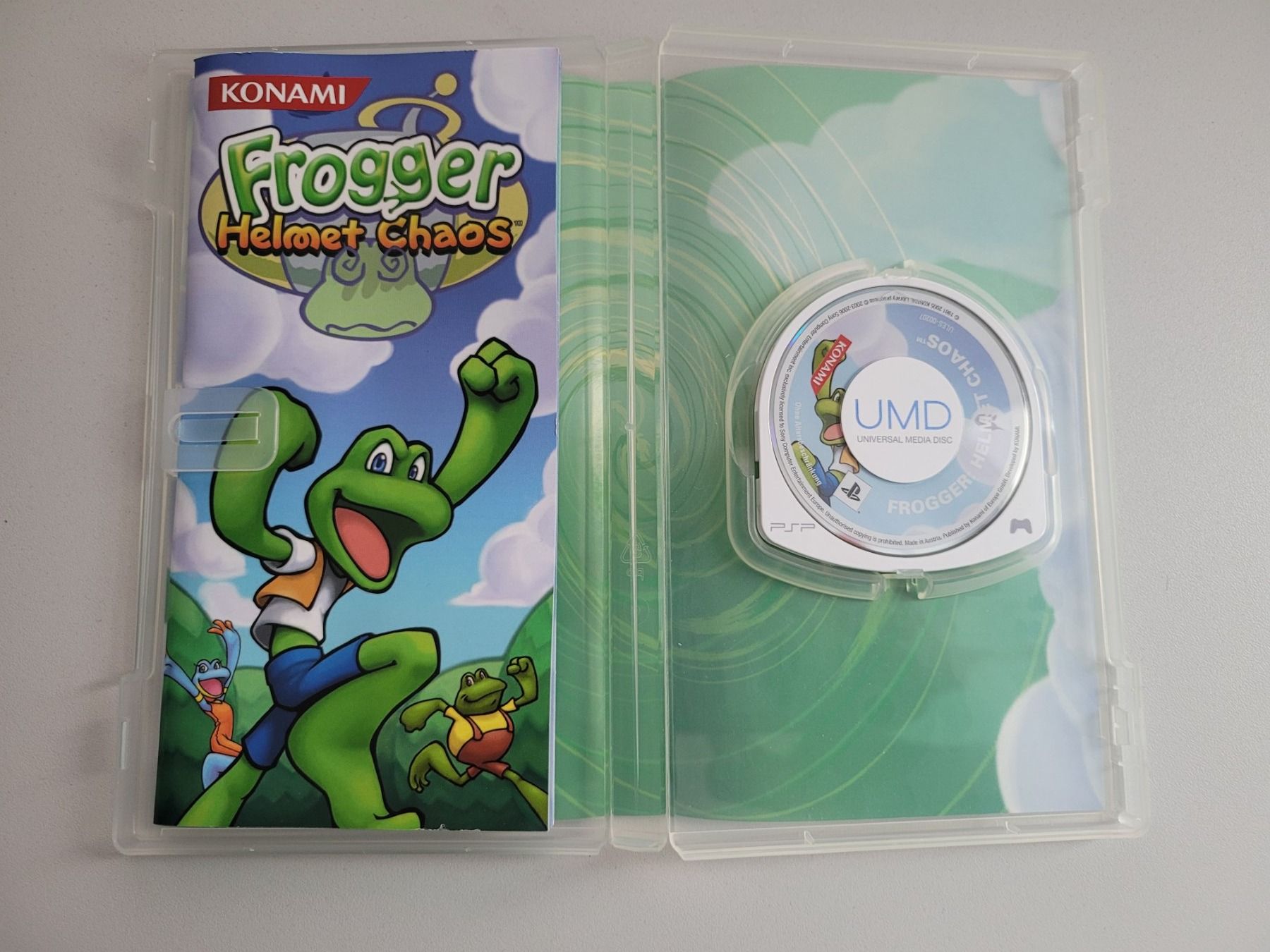 Jeux: Frogger Helmet Chaos (PSP) – D'occasion à Uezwil par -Retrogames- 1