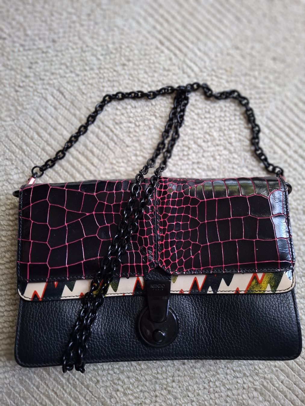 Kenzo Borse da donna: KENZO Leder Tasche – Usato da Zollikon venduto da korzesy 1