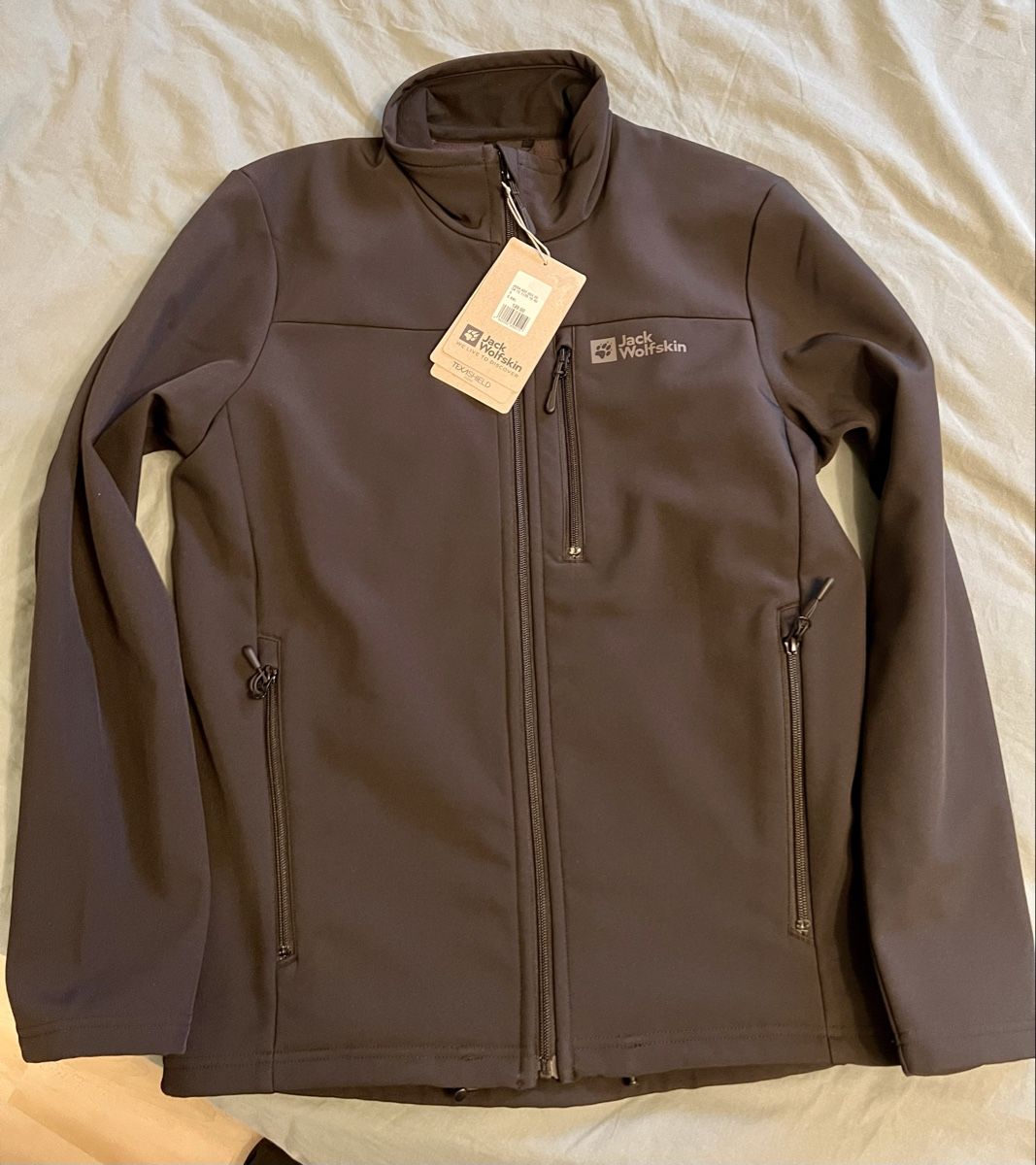 Jack Wolfskin Giacche: Jack Wolfskin Whirlwind Men Softshelljacke Herren Gr.S – Nuovo e nell'imballaggio originale da Thun venduto da sansan01 6