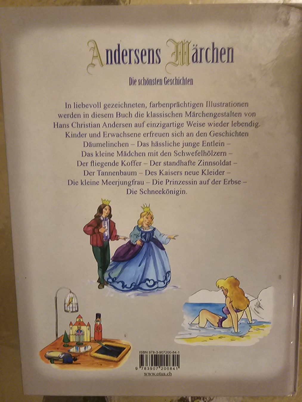 Livres: Andersens Märchenbuch – D'occasion à Fraubrunnen par mgh_2l2h 1