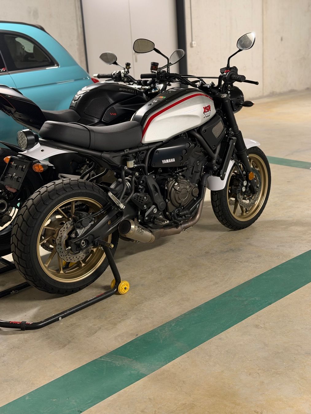 Yamaha Strada: Yamaha XSR 700 xTribute – Usato da Winterthur venduto da mar_xwt6 3