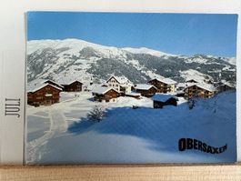 AK von Obersaxen Affeier