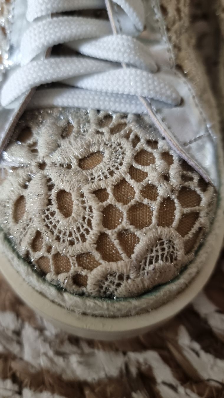 Damenschuhe: Cesare P sneakers gr 36 Boho Hochzeits  – Gebraucht aus Wigoltingen von Zuckerfee84 4