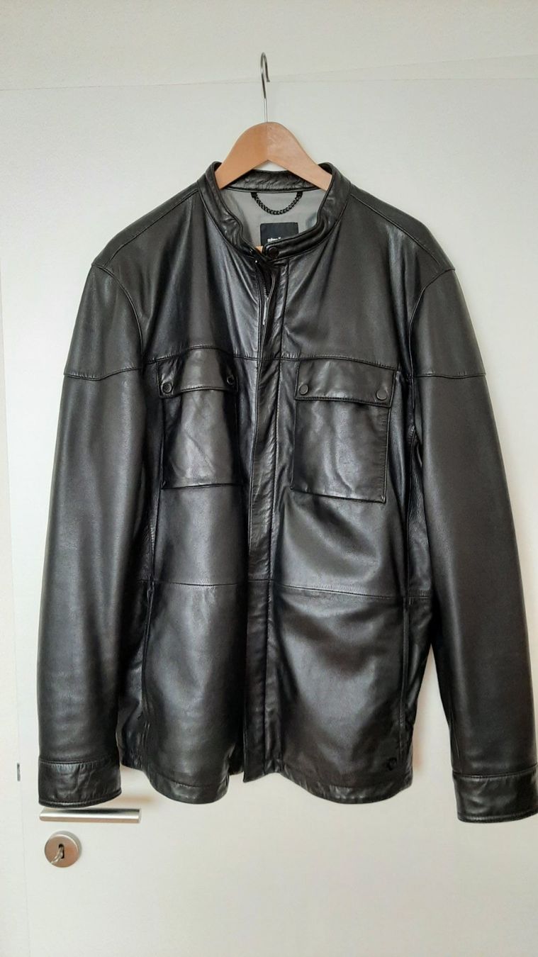 Strellson Giacche: Strellson Leder Jacke Gr.54 – Usato da Wettingen venduto da po250270