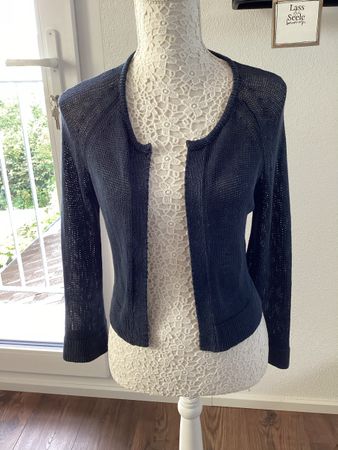 Strickjacke Nile dunkelblau Grösse XS 