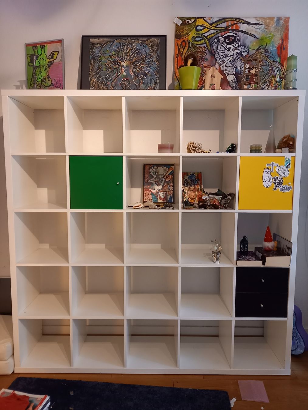 Regale: Kallax Regal 5x5 Fächer – Gebraucht aus Bern von Coma0001