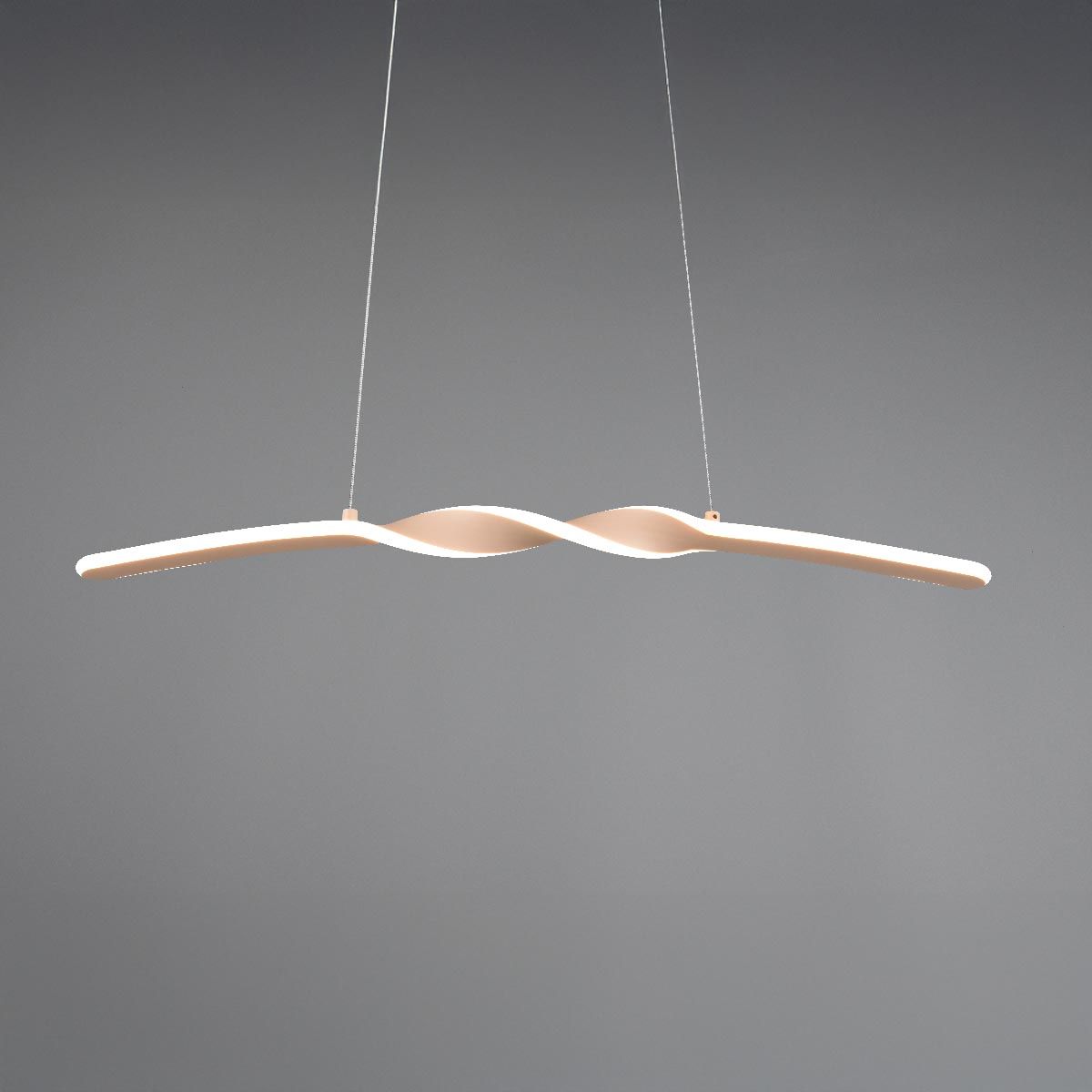 Lampadari & plafoniere: LED Pendelleuchte, Sand, 79 cm x 9 cm – Nuovo (secondo la descrizione) da Kreuzlingen venduto da Smart-Light 2