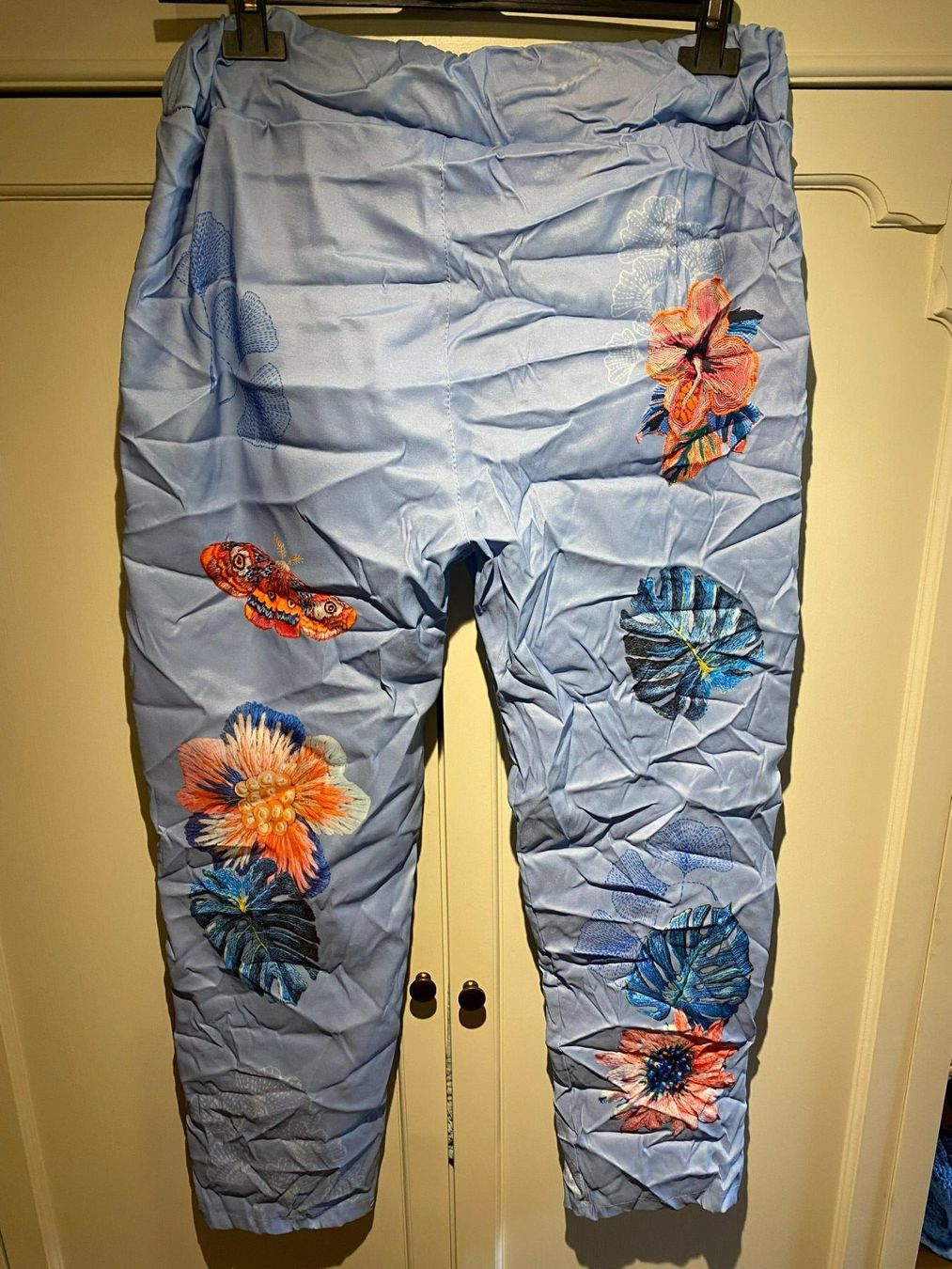 Pantaloni: % LEICHTE HOSE BLAU-BUNT % – Nuovo e nell'imballaggio originale da Meienried venduto da ManuelaBoutique 7