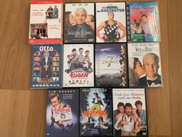 12 DVD, diverse Komödien