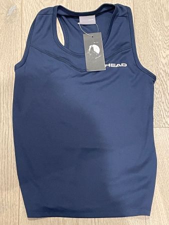 Head/Damentop/Easy Court Tank Top G/Gr. M/Dunkelblau/Neu/OVP
