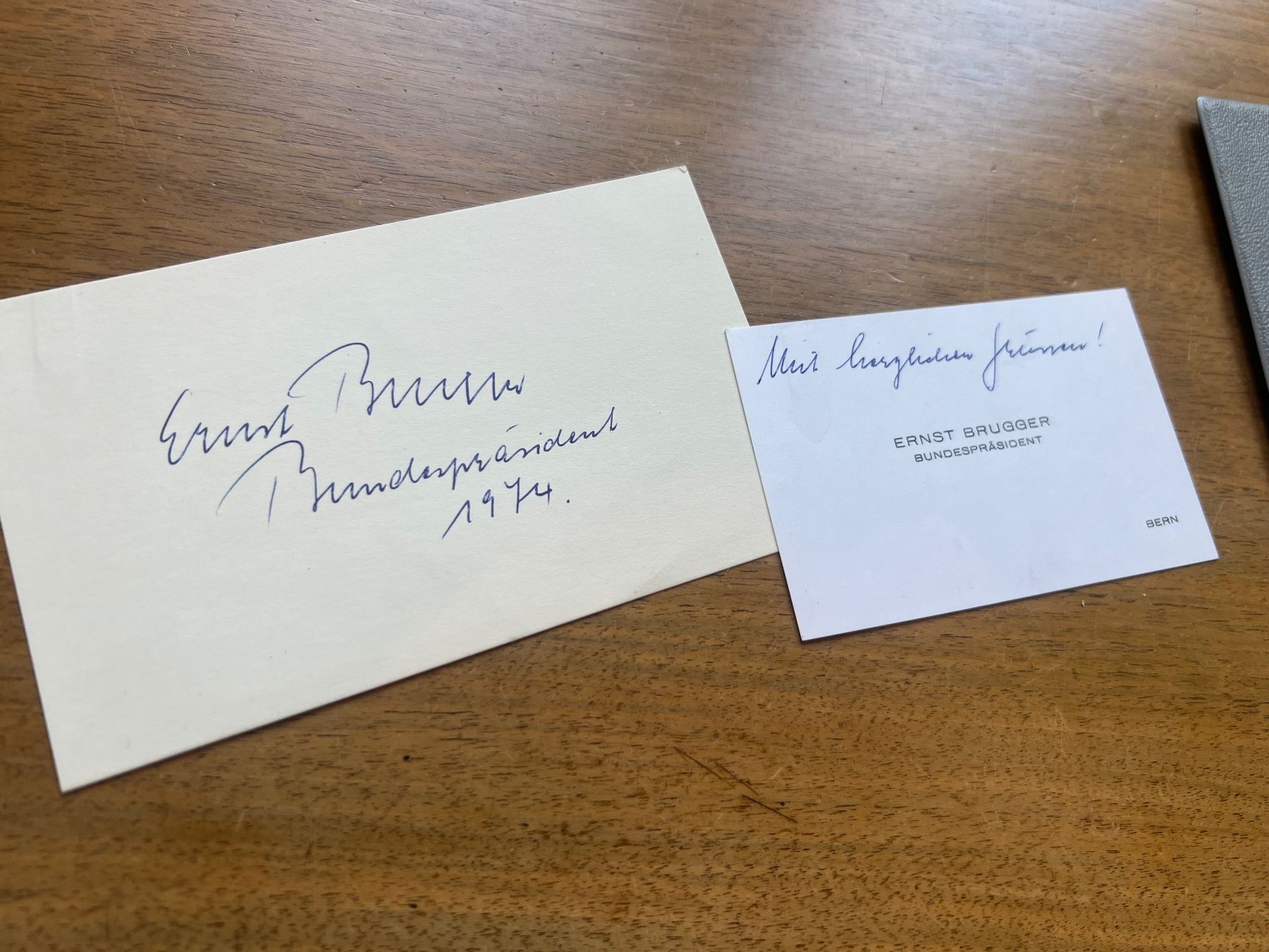 Autografi: Verschiedene Autogramme 257 – Usato da Glattfelden venduto da maa_qcj8