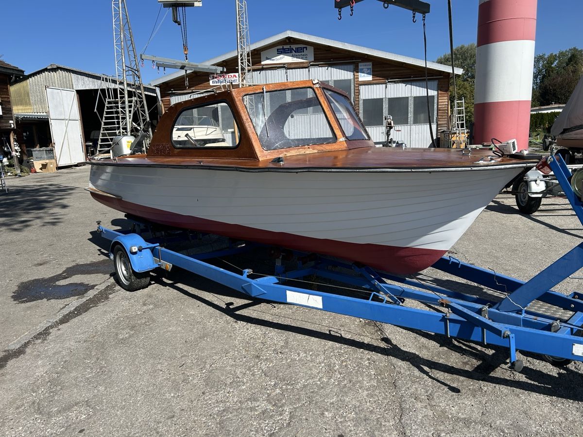 Boote: Motorboot Strahm 550 – Gebraucht aus Altenrhein von marcelfilo 1