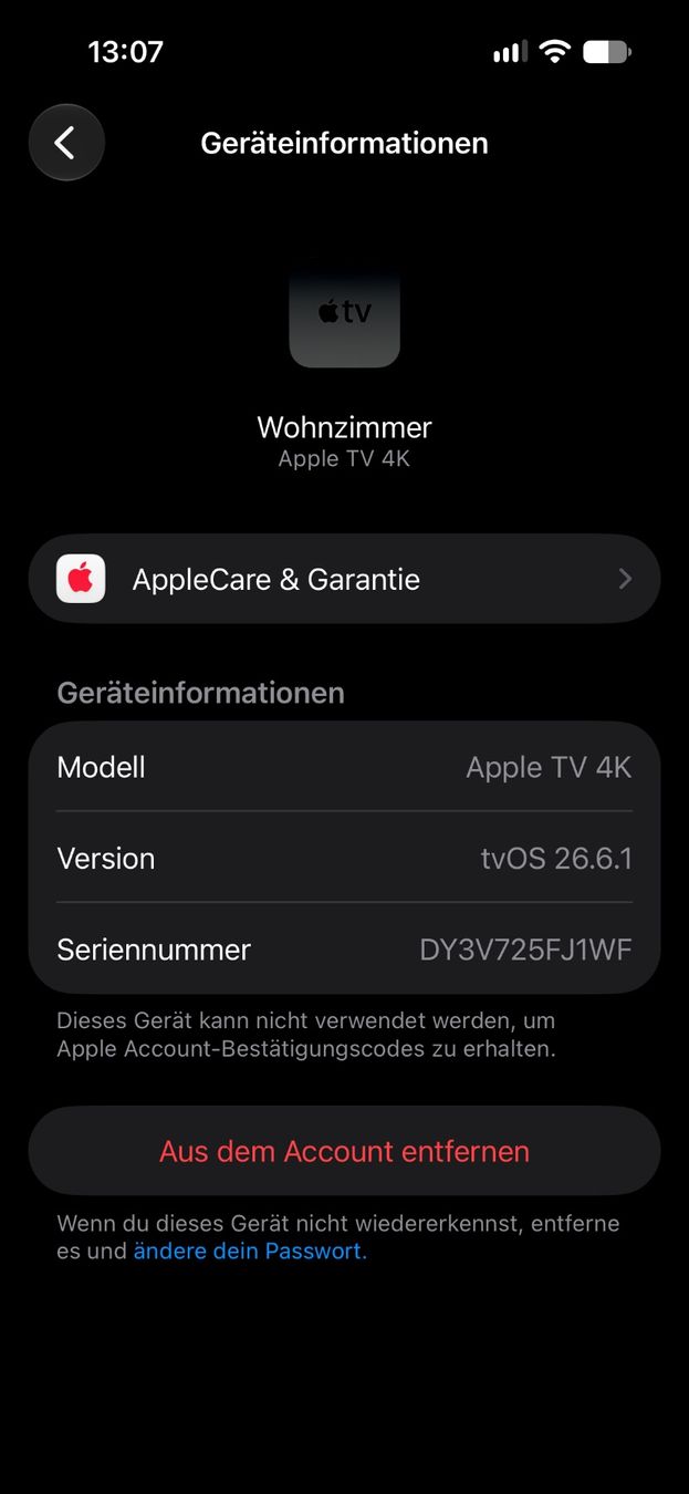 Apple Sistemi audio & multimediali: !TOP! Apple TV 4K – Usato da Rapperswil SG venduto da TheJoker1985 3
