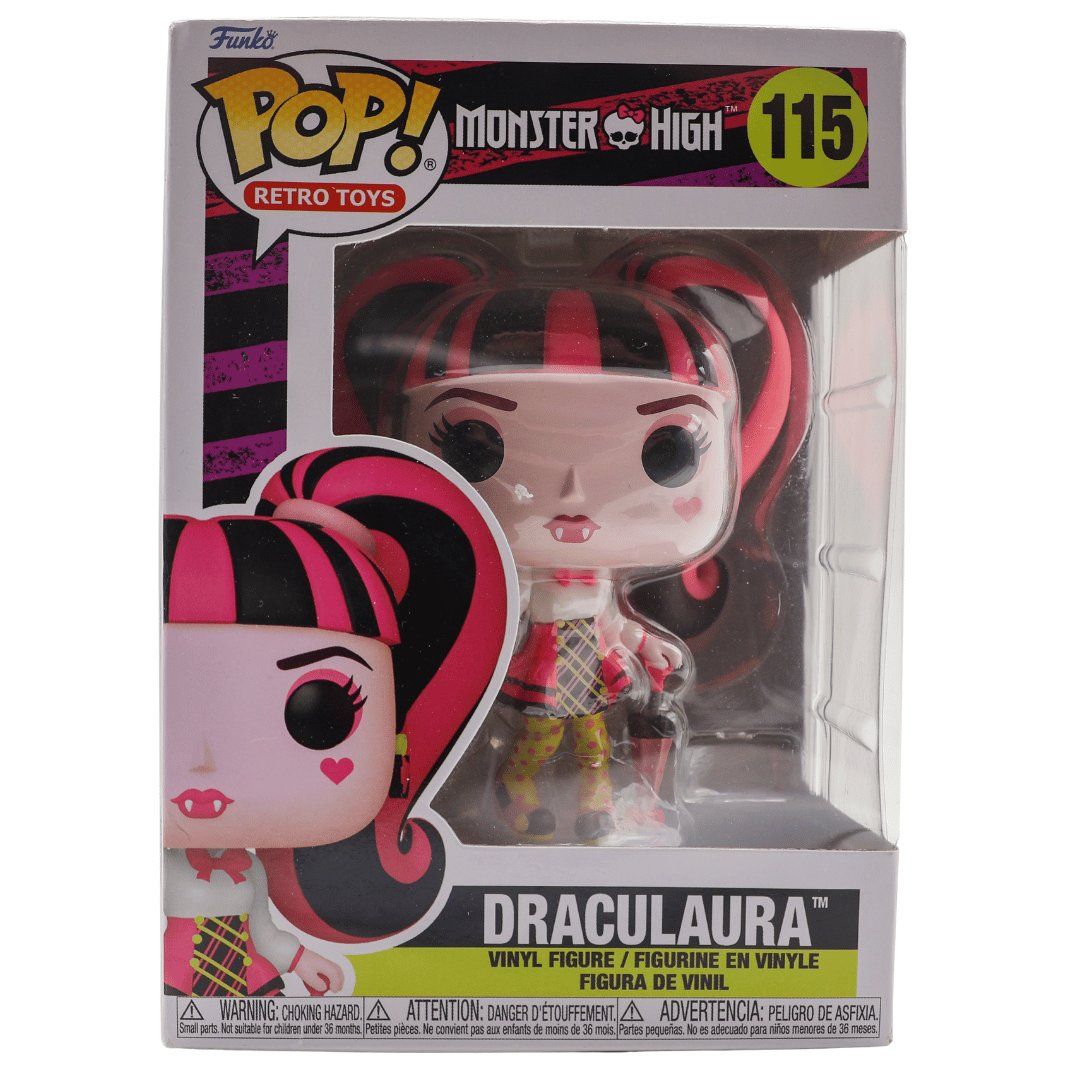 Figuren: Draculaura #115 Funko POP Monster High – Neu und originalverpackt aus Paudex von dindeboy