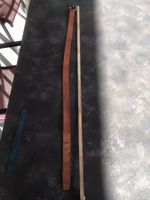 Original Schweizer Armee Militär Gürtel Leder hellbraun