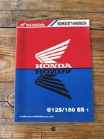 Honda Werkstatt-Handbuch @125/150 ES 1 Sommer-Schnaeppchen