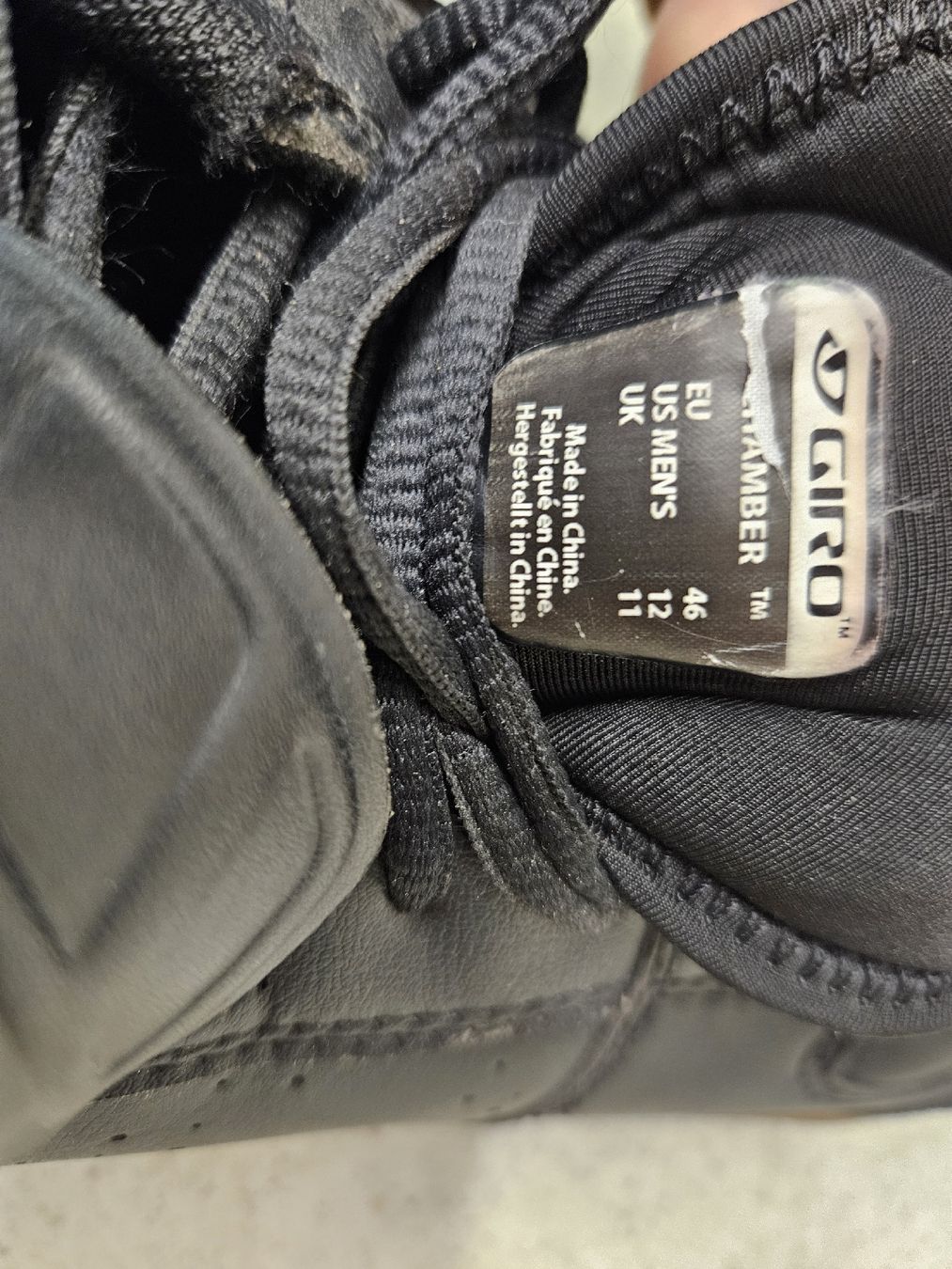 Herrenschuhe: Giro MTB Schuhe – Gebraucht aus Mühlethurnen von Narr 6
