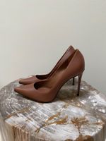 Pumps Le Silla, Eva 100, Gr. 38,5 Braun, wie NEU!