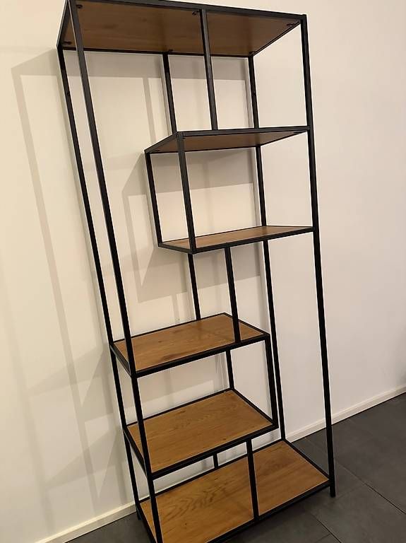 Regale: Scaffale design industriale in metallo e legno – Gebraucht aus Massagno von whi_d5bd 1
