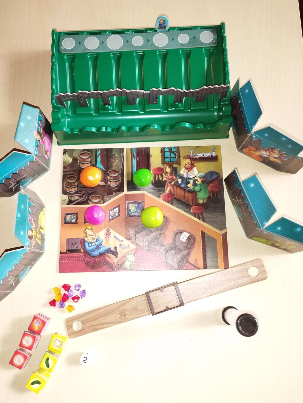 Kosmos Giochi: Schmuggler Brettspiel von Kosmos – Usato da Obermumpf venduto da amsi01 2