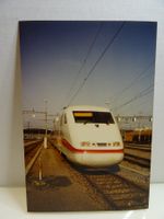 Foto DB Triebkopf ICE 401 581-4, Zürich HB, 27. Sep. 1992.