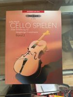 Notenbuch Cello Spielen Band 2 Julia Hecht