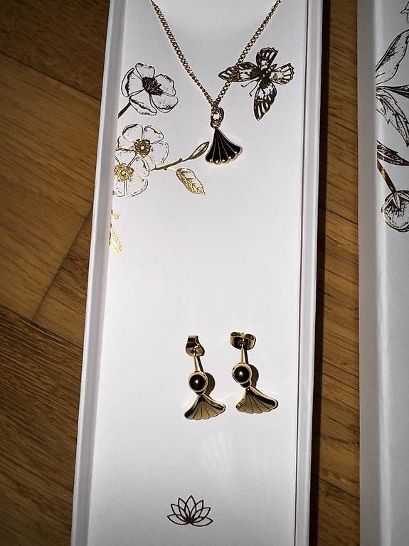 Catenine: Purelei Kette und Ohrringe – Usato da Kriens venduto da soraya.m 2
