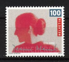 2010, 100. Geburtstag Jeanne Hersch **