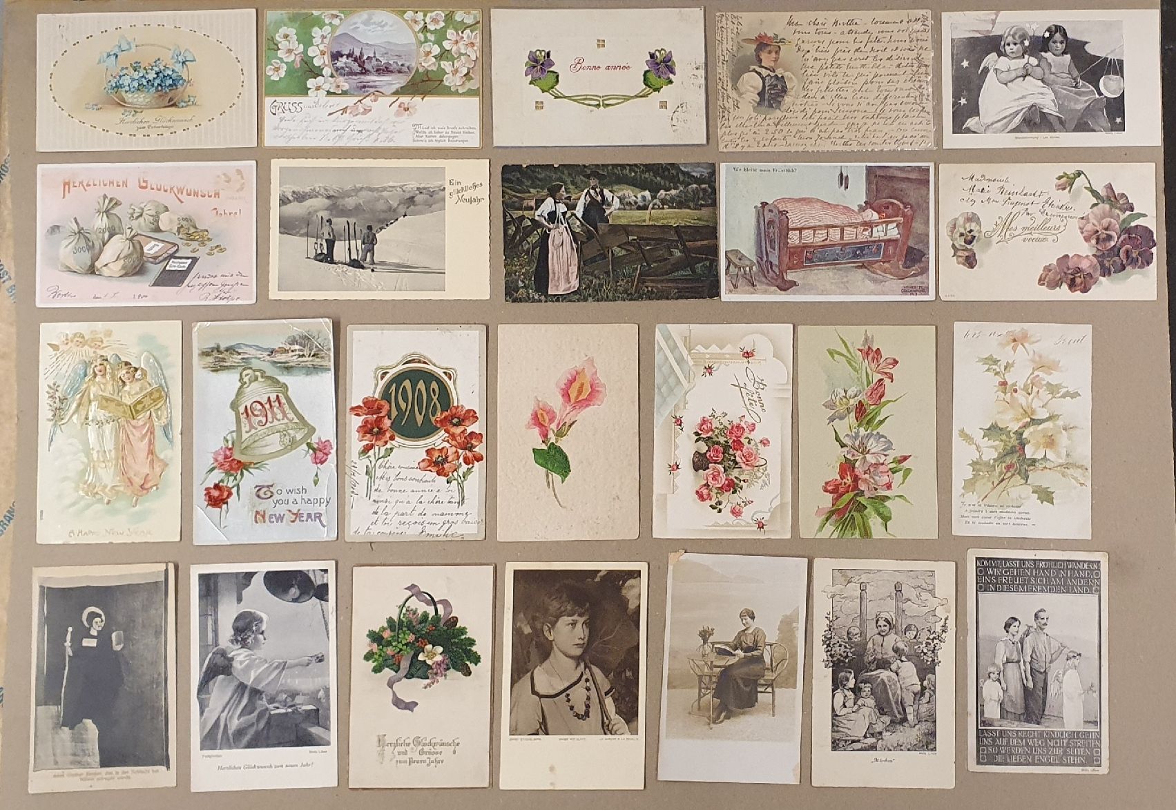 Cartoline postali: 200 Glückwunsch - Kitschkarten – Usato da Kreuzlingen venduto da Rschweiz1 6