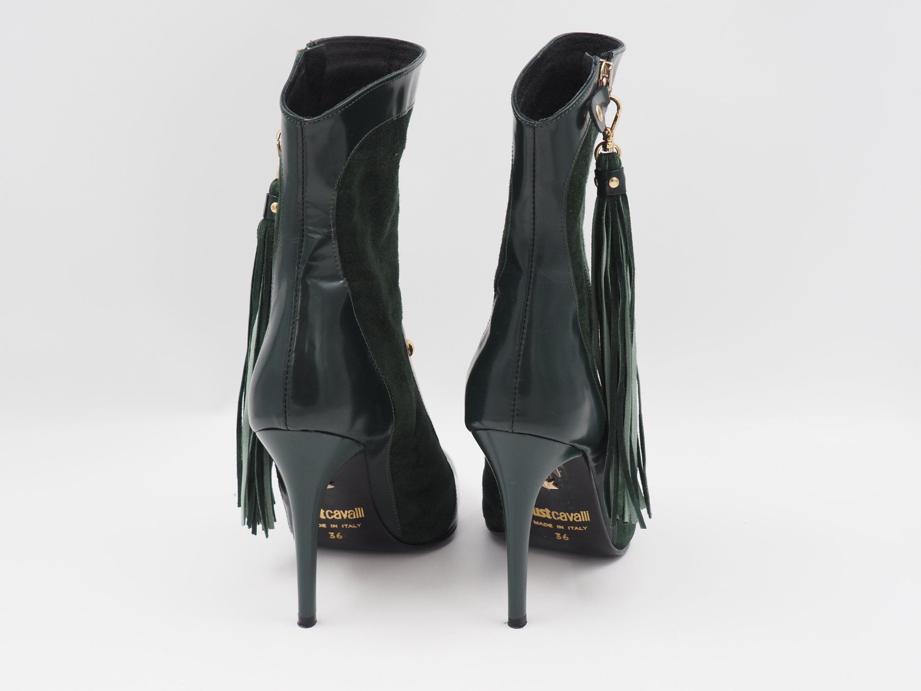 Scarpe da donna: JUST CAVALLI Stiefel Gr. 36 (20154) – Usato da Zürich venduto da fundsachenverkauf 3