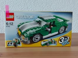 LEGO Creator 3 en 1 - Vert (6743)