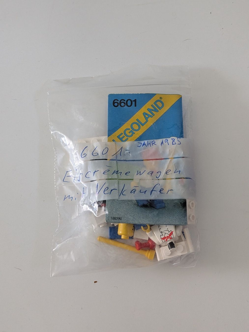Lego Spielzeuge: Lego 6601 Ice Cream Cart – Gebraucht aus Künten von Dfog