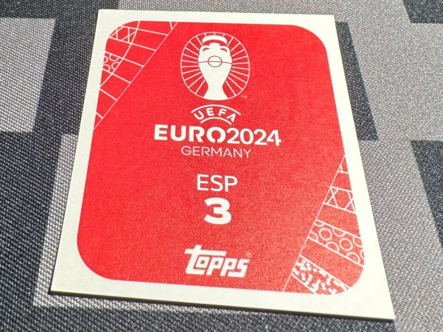 Topps Carte collezionabili: Topps Uefa Euro EM 2024 ESP 3 Dani Olmo – Nuovo (secondo la descrizione) da Kappel SO venduto da MyFunBox 1
