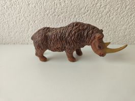 Bullyland Wollnashorn Vintage Rarität Nashorn Rhinozeros