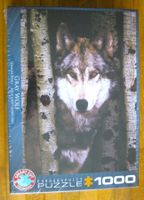 Puzzle 1000 Teile, Eurographics, Grauer Wolf
