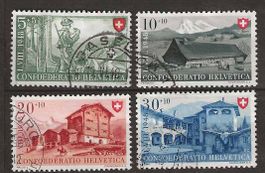 PP048 - Pro Patria 1948 obl.