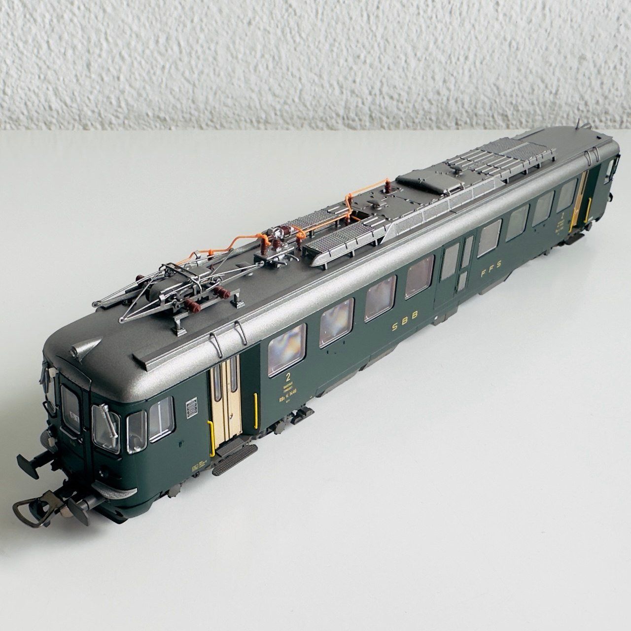 Piko Modellini di ferrovie: Piko 96847 Rbe 4/4 SBB HO – Nuovo e nell'imballaggio originale da Dietikon venduto da Berin64 6