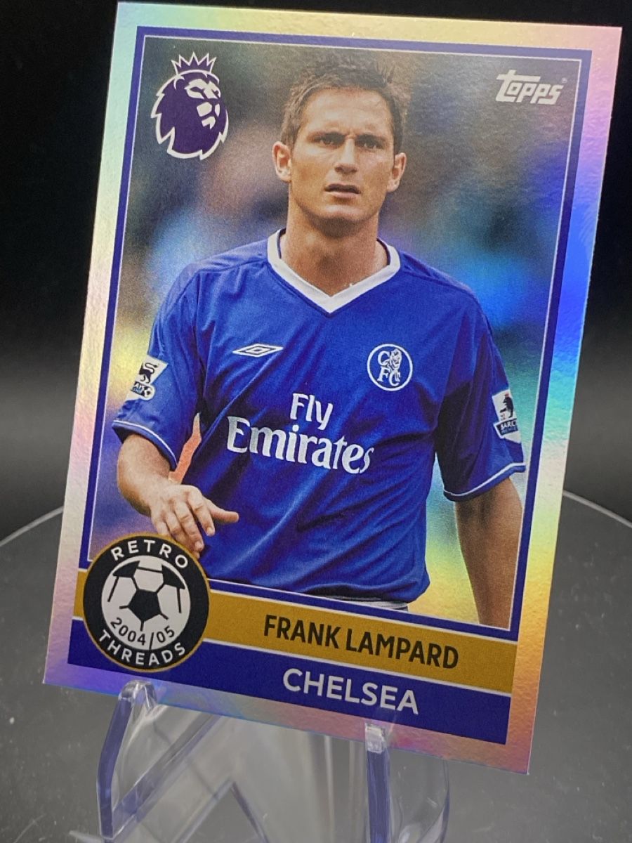 Topps Carte collezionabili: Topps Premier League Legend Frank Lampard Silver Refractor  – Nuovo (secondo la descrizione) da Deitingen venduto da _mark_ 1