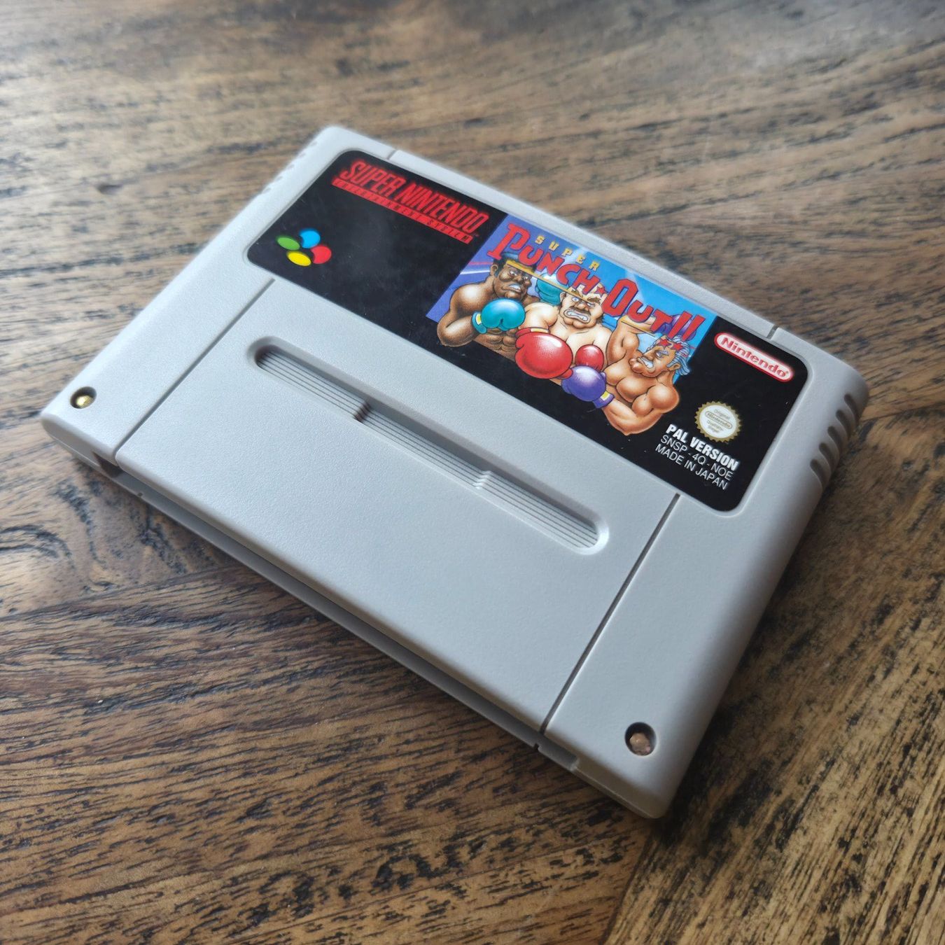 Nintendo Giochi: Super Punch Out Super Nintendo SNES – Usato da Zürich venduto da Wickeddude 4