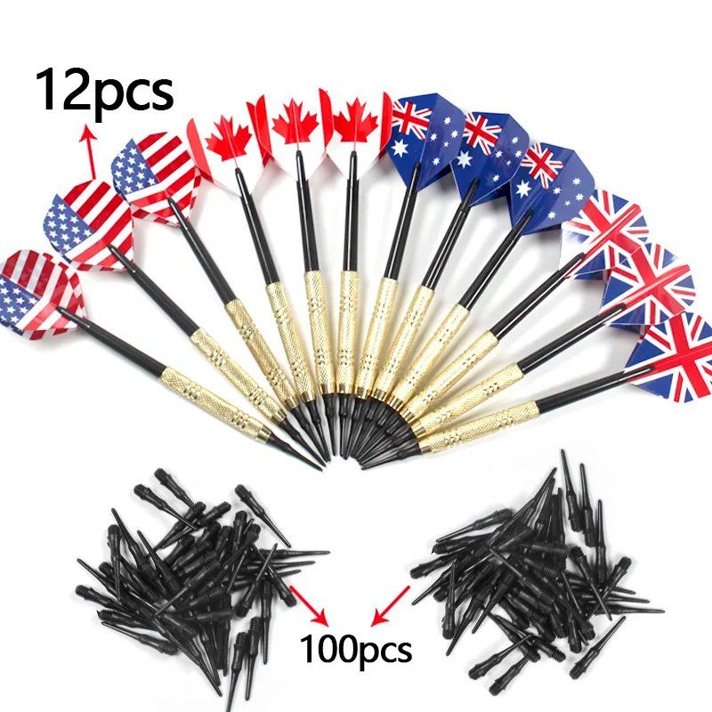 Dart: ✅ NEU 12 Professionelle Dartpfeile + extra Tips – Neu und originalverpackt aus Wittenbach von ChinaSeidenstrasse 1