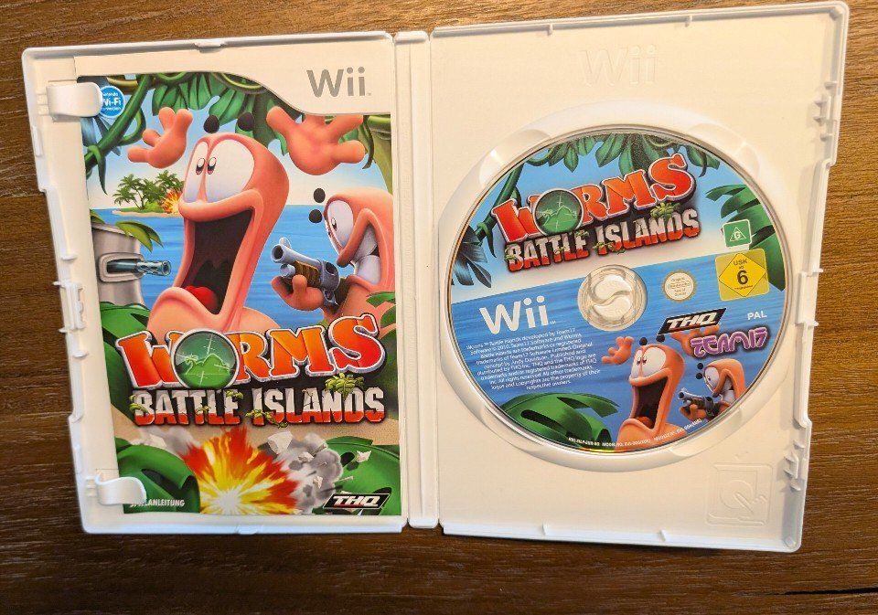 Giochi: Wii Worms Battle Island – Usato da Weisslingen venduto da Capy7 1