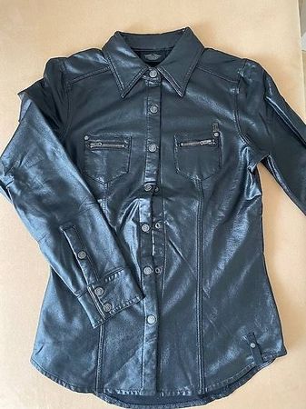 Harley-Davidson Leather Look Shirt