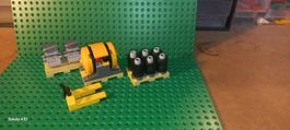 Ensemble de palettes et transpalettes Lego