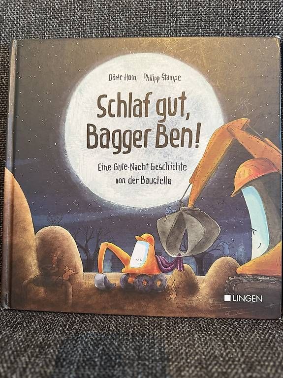 Livres: 3 Bagger Ben Bilderbücher – D'occasion à Kirchenthurnen par sil_vm6k 1