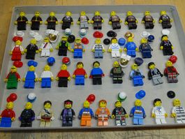 Lego 40 x Minifigs / Männchen / 2