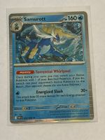 Pokemon WHITE FLARE Samurott 023 / 086 🇬🇧 EN Holo