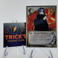 Naruto Bandai CCG Itachi Uchiha Rare ENG