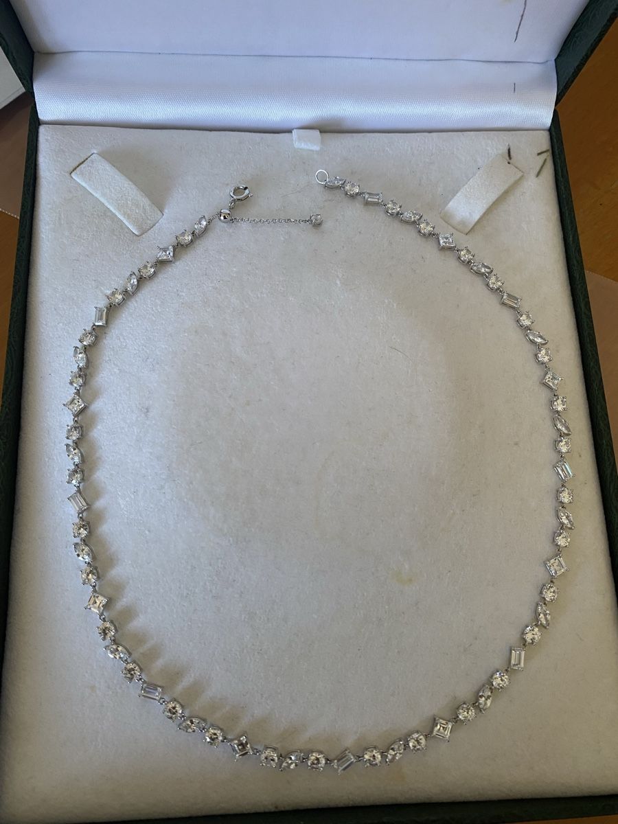 Catenine: Collier argent 925 – Nuovo (secondo la descrizione) da fribourg venduto da iris18 1